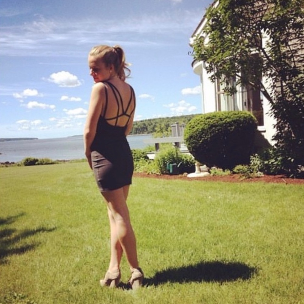 Solemio Gray Dress